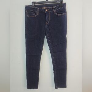 Arden B Dark Blue Straight Leg Low Rise Y2k Vintage Jeans